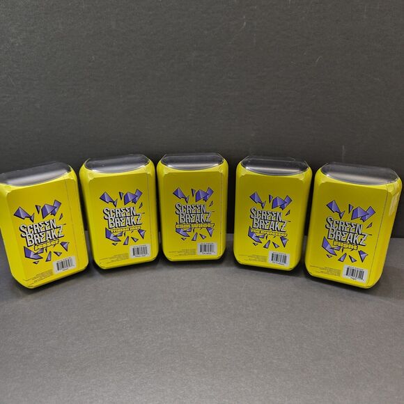 NEW~LOT of 5 ScreenBreakZ~Jesser~Tristan Jass~Cam Wilder~Flight~The Professor - Picture 4 of 12